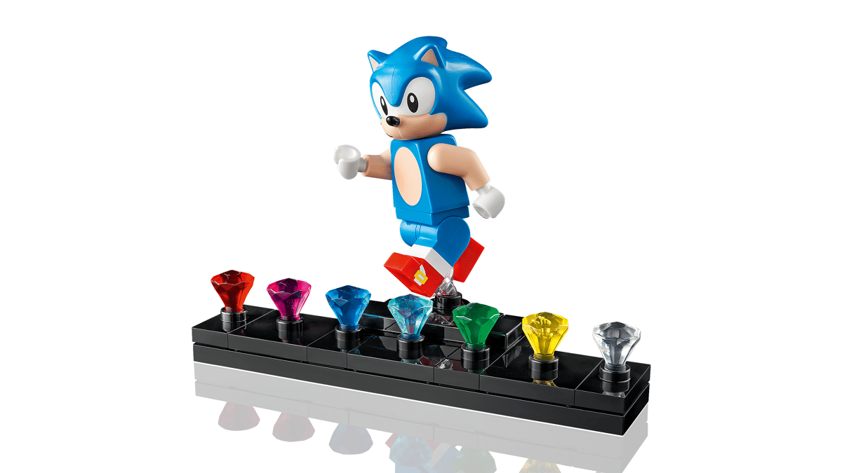LEGO 21331 - Sonic the Hedgehog™ – Green Hill Zone