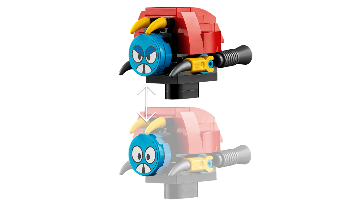 LEGO 21331 - Sonic the Hedgehog™ – Green Hill Zone