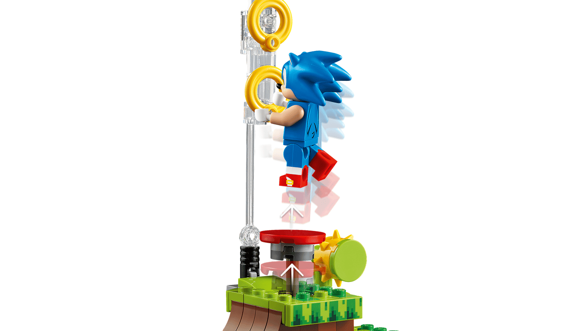 LEGO 21331 - Sonic the Hedgehog™ – Green Hill Zone