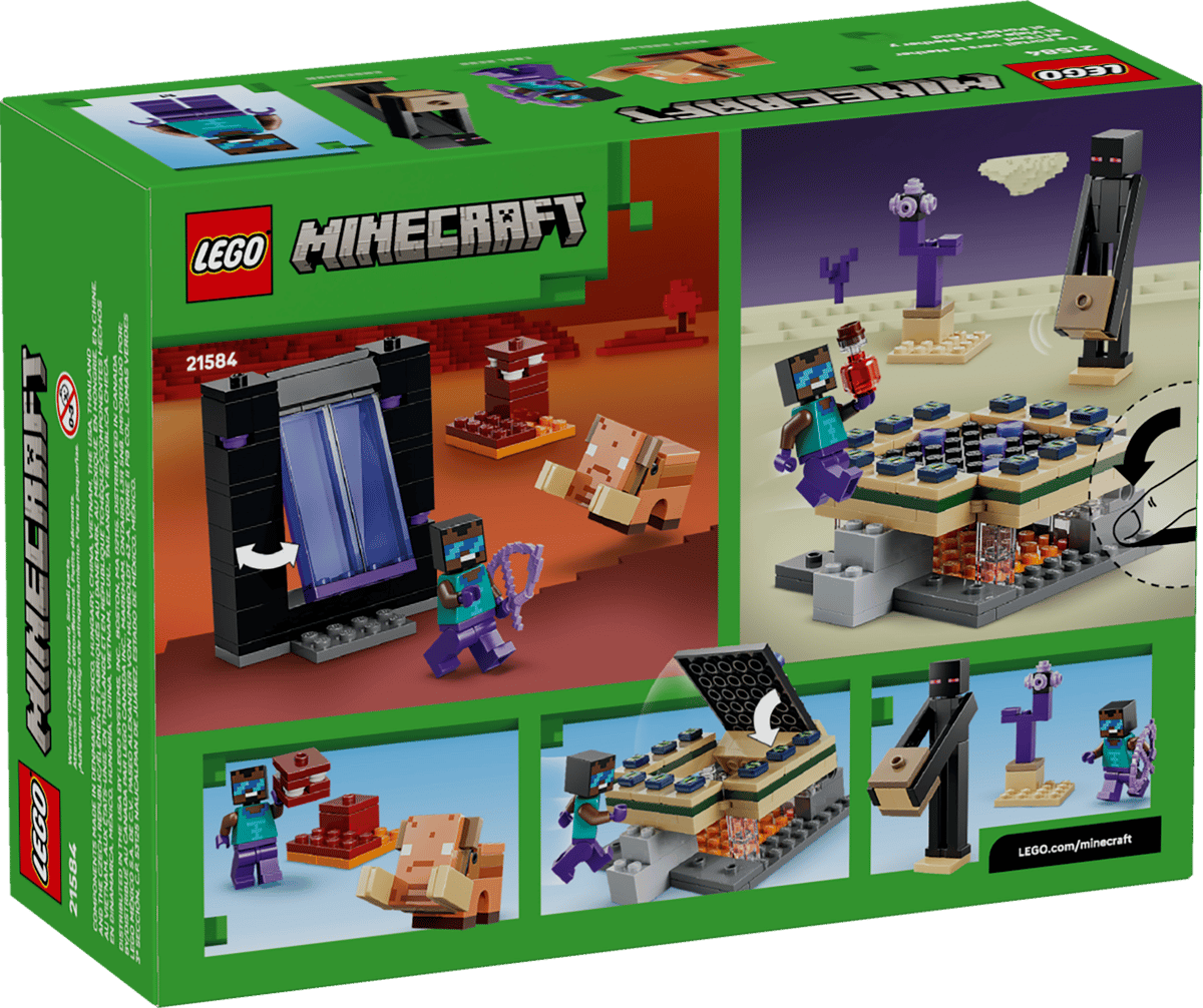 Lego 21584 - Minecraft® Reise durch Nether und Endportal