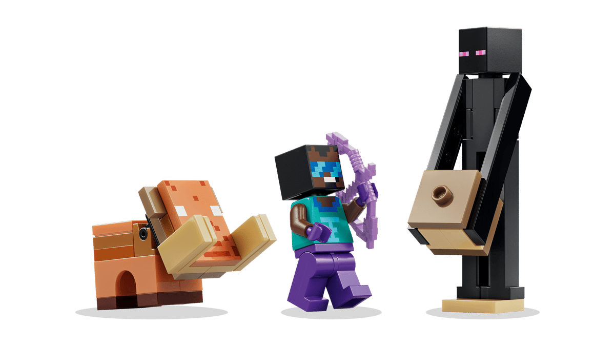 Lego 21584 - Minecraft® Reise durch Nether und Endportal