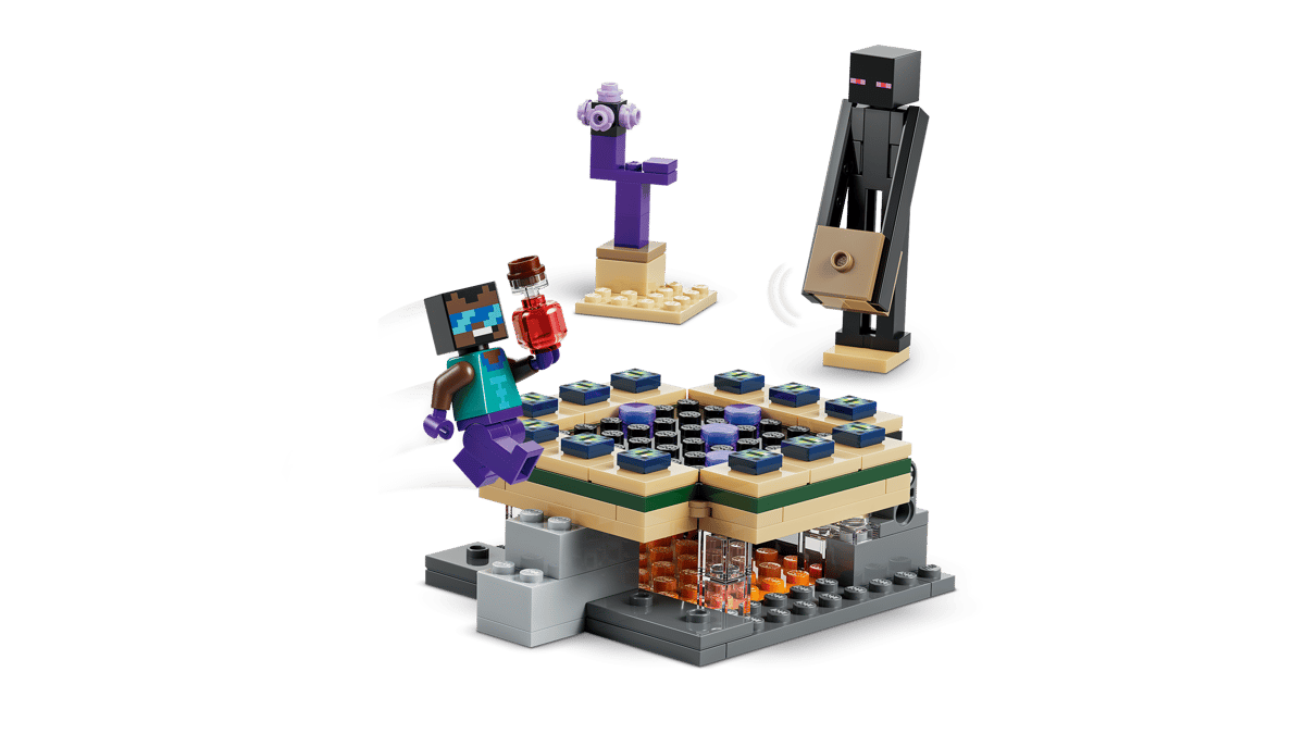 Lego 21584 - Minecraft® Reise durch Nether und Endportal