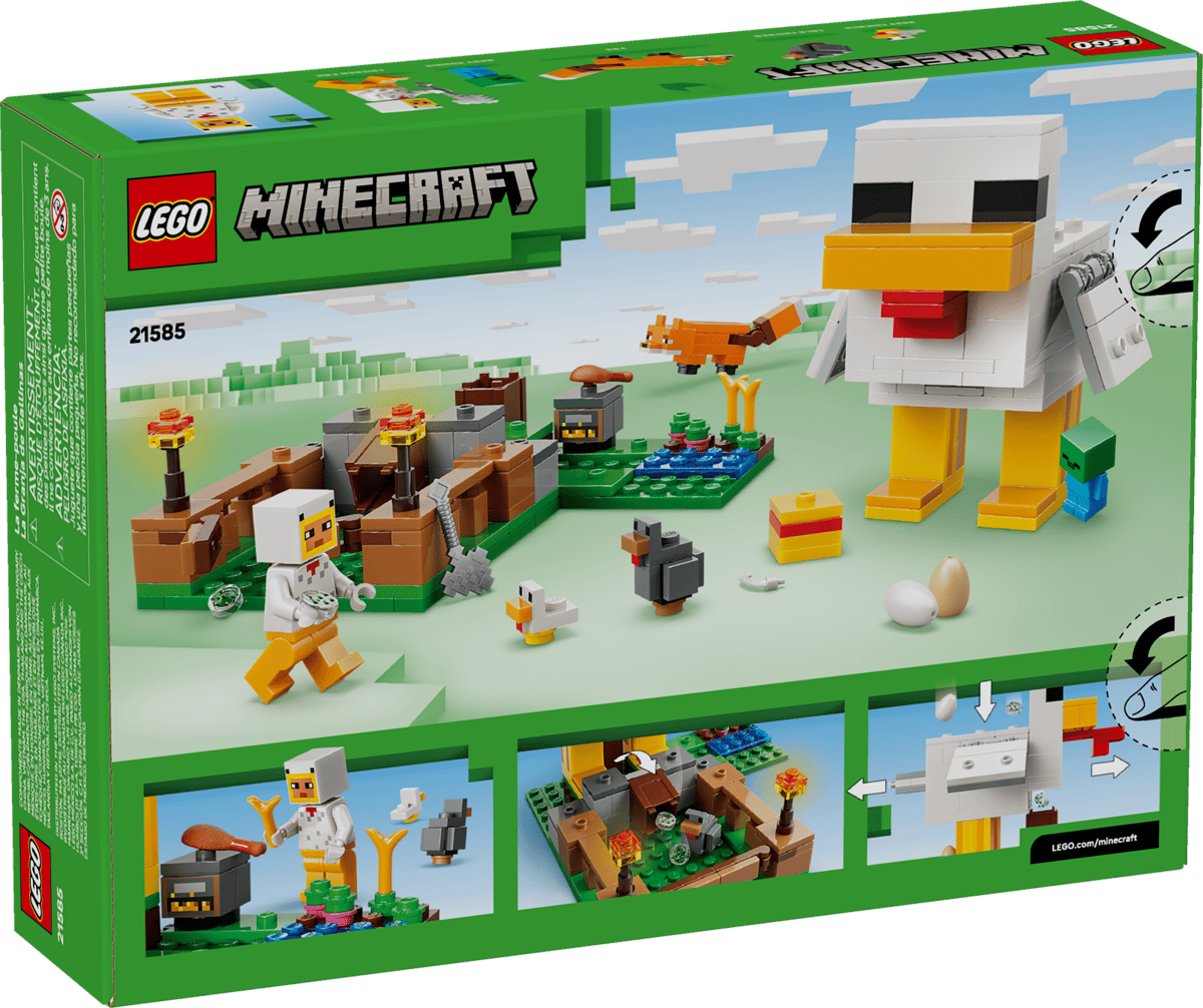 Lego 21585 - Minecraft® #21585 Hühnerfarm