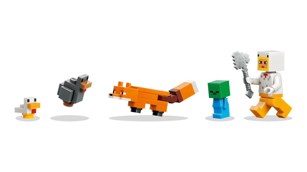 Lego 21585 - Minecraft® #21585 Hühnerfarm