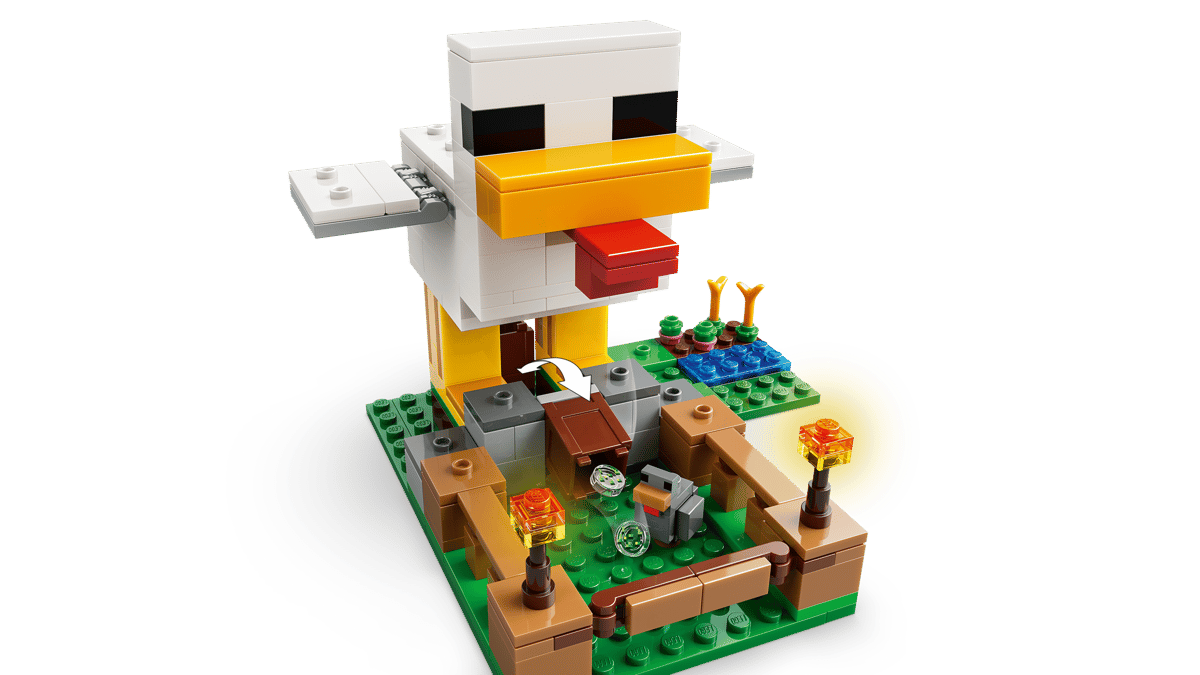 Lego 21585 - Minecraft® #21585 Hühnerfarm