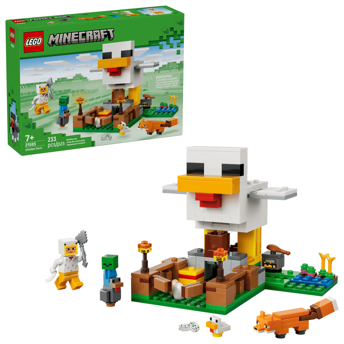 Lego 21585 - Minecraft® #21585 Hühnerfarm