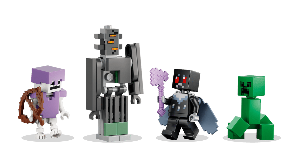 Lego 21586 - Minecraft® Blasser Garten