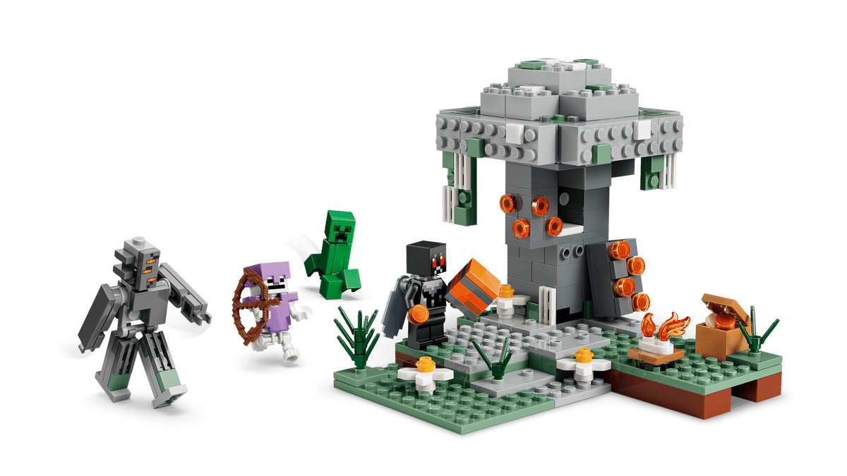 Lego 21586 - Minecraft® Blasser Garten