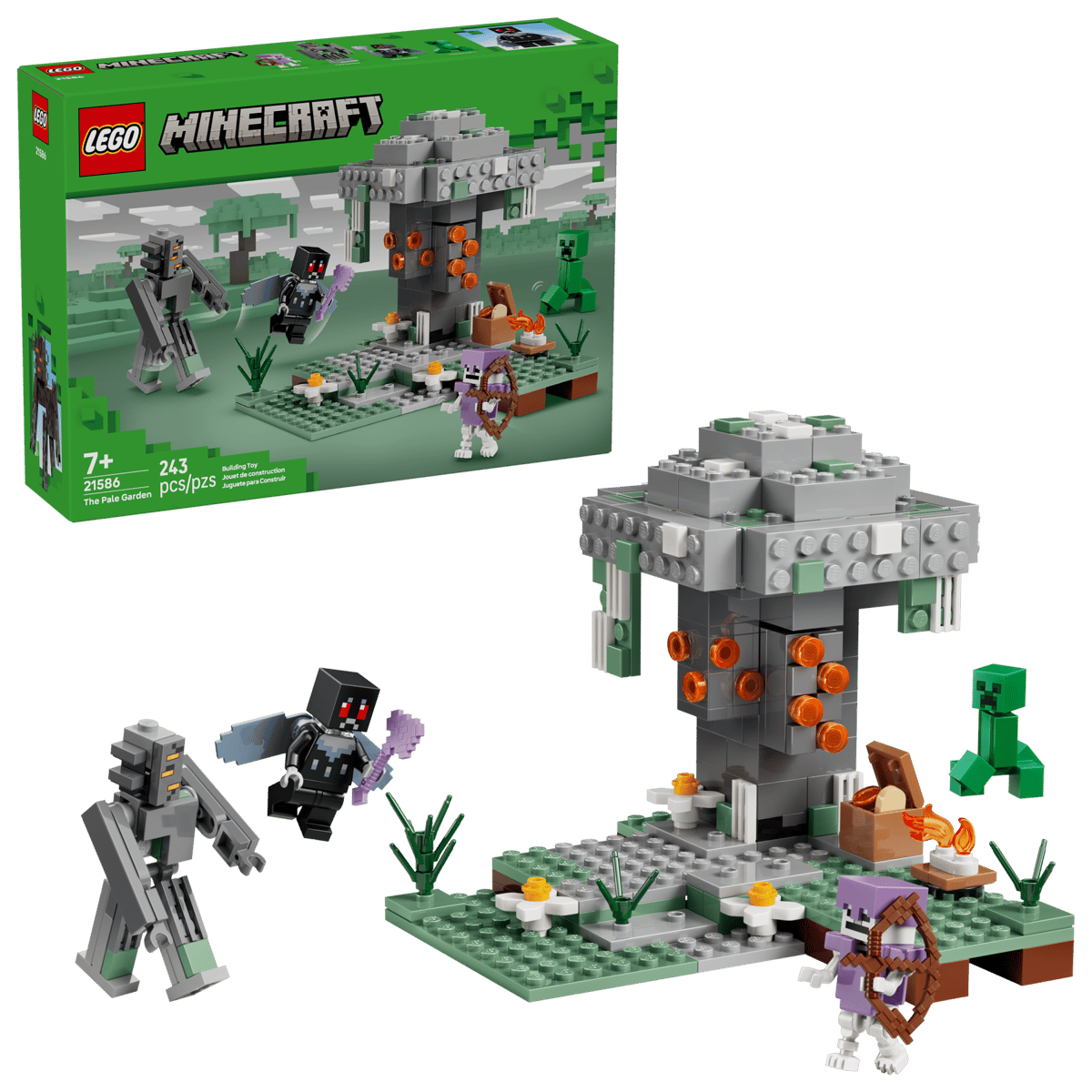Lego 21586 - Minecraft® Blasser Garten