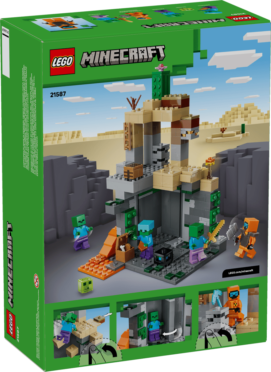 Lego 21587 - Minecraft® Zombieverlies