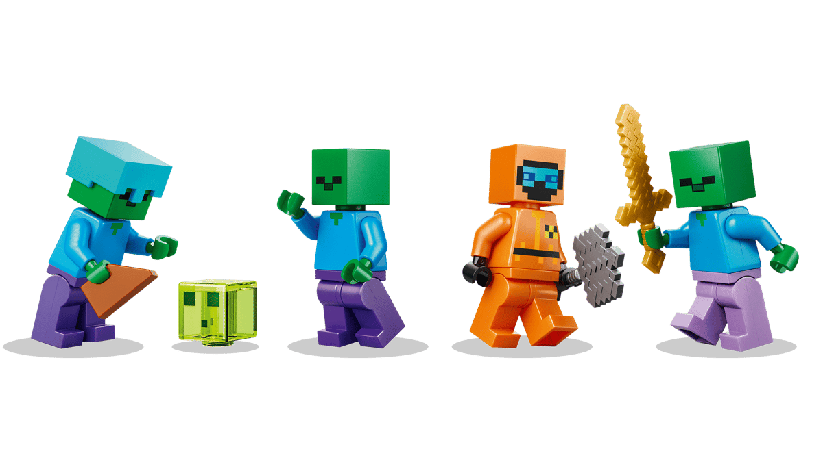 Lego 21587 - Minecraft® Zombieverlies