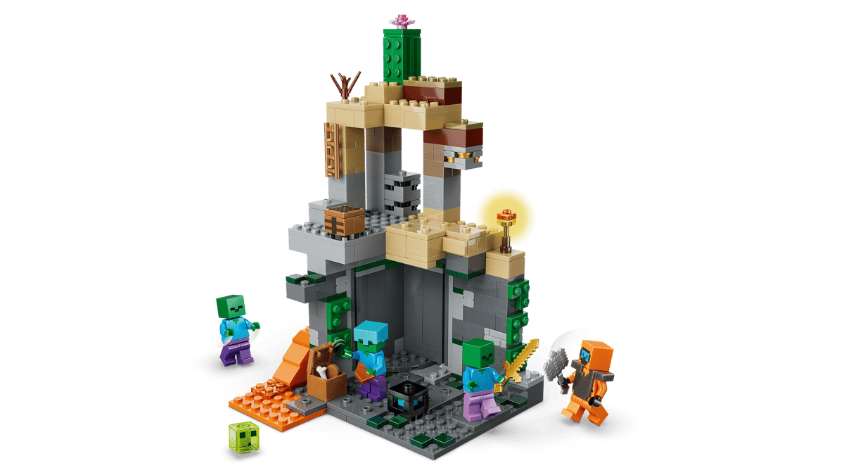 Lego 21587 - Minecraft® Zombieverlies