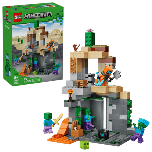 Lego 21587 - Minecraft® Zombieverlies