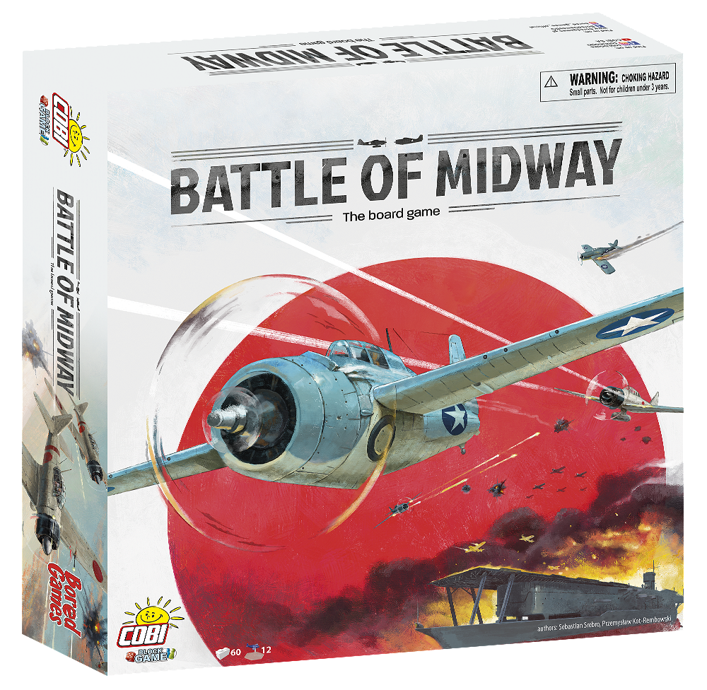 COBI 22105 - Battle of Midway - Brettspiel