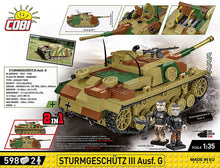 Laden Sie das Bild in den Galerie-Viewer, Cobi 2285 - Sturmgeschütz III Ausf. G Executive Edition
