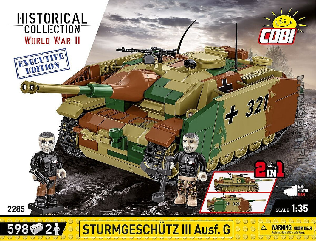 Cobi 2285 - Sturmgeschütz III Ausf. G Executive Edition