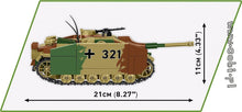 Laden Sie das Bild in den Galerie-Viewer, Cobi 2285 - Sturmgeschütz III Ausf. G Executive Edition
