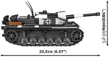 Laden Sie das Bild in den Galerie-Viewer, Cobi 2286 - STUG III Ausf. F Flammpanzer
