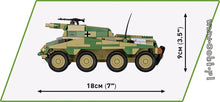 Laden Sie das Bild in den Galerie-Viewer, COBI  2288 - SD.KFZ 234 - 3 STUMMEL
