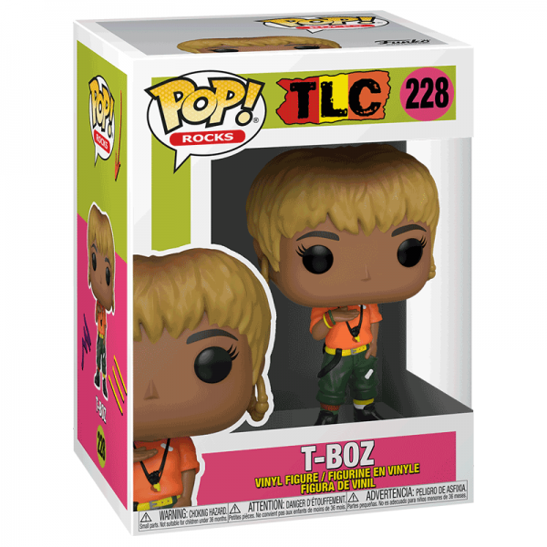 Funko Pop! #228 TLC - T-Boz