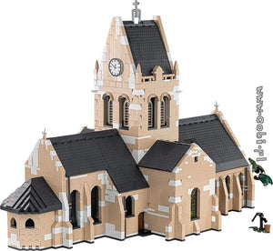 Cobi 2299 - Sainte-Mère-Église Kirche