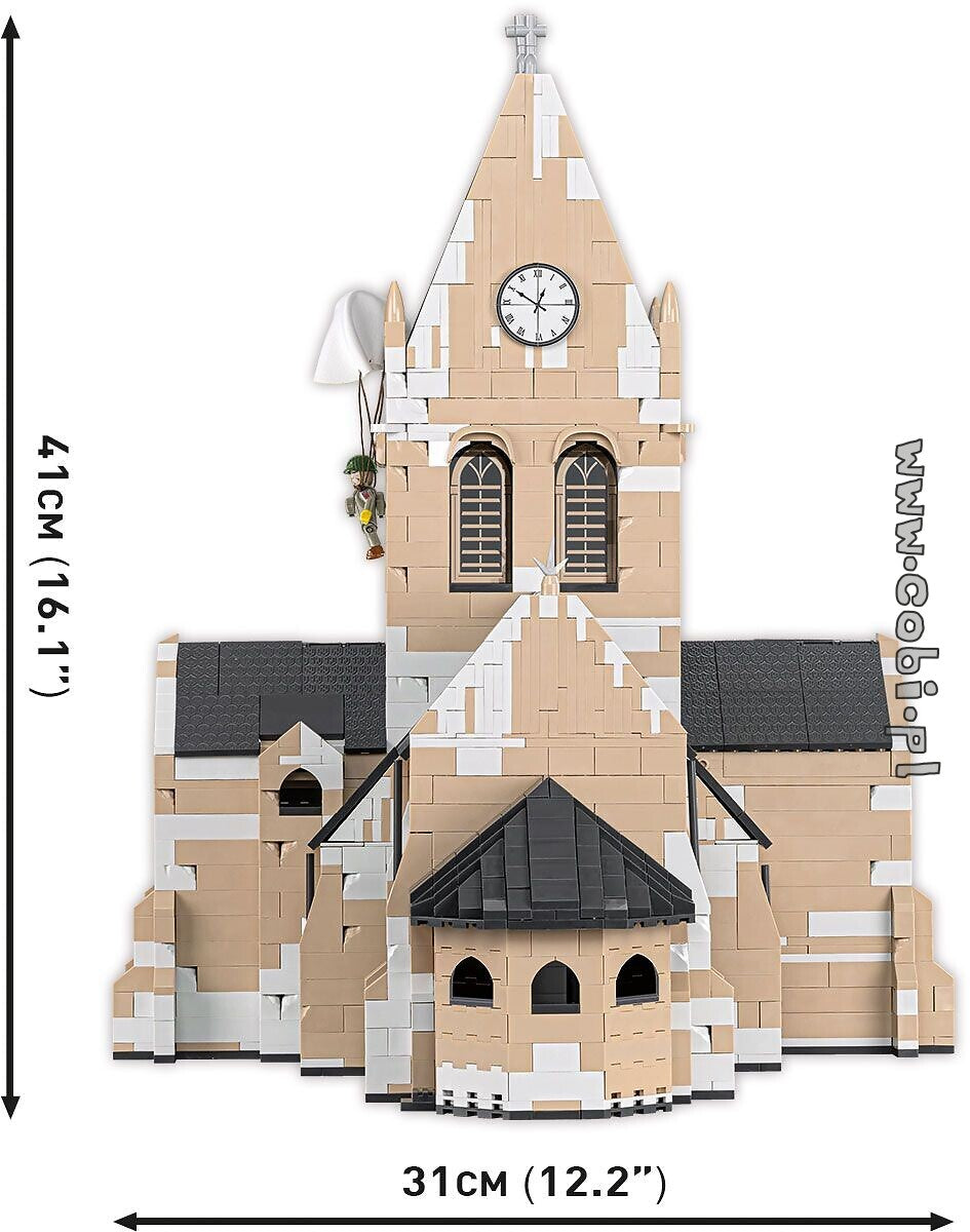 Cobi 2299 - Sainte-Mère-Église Kirche