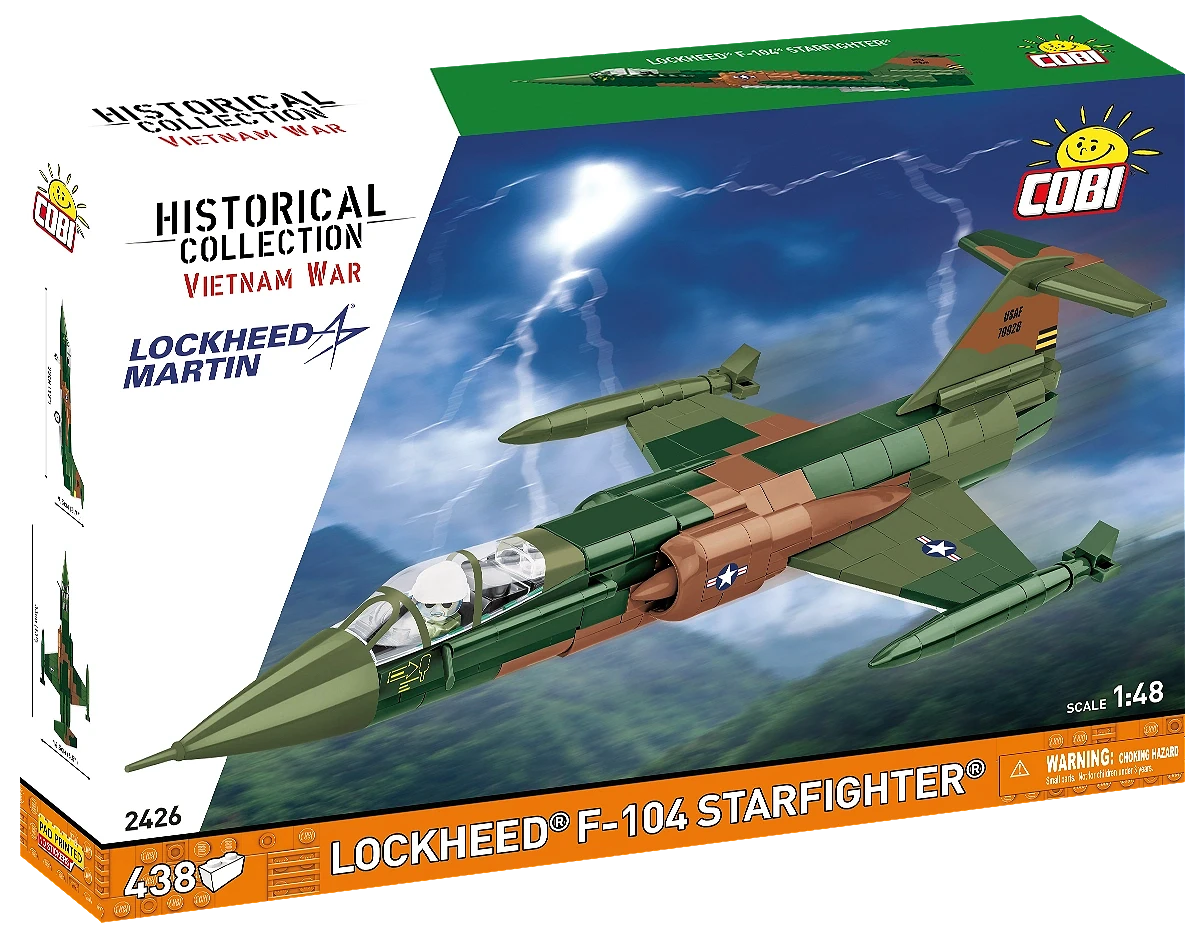 COBI 2426 - Lockheed F-104 Starfighter