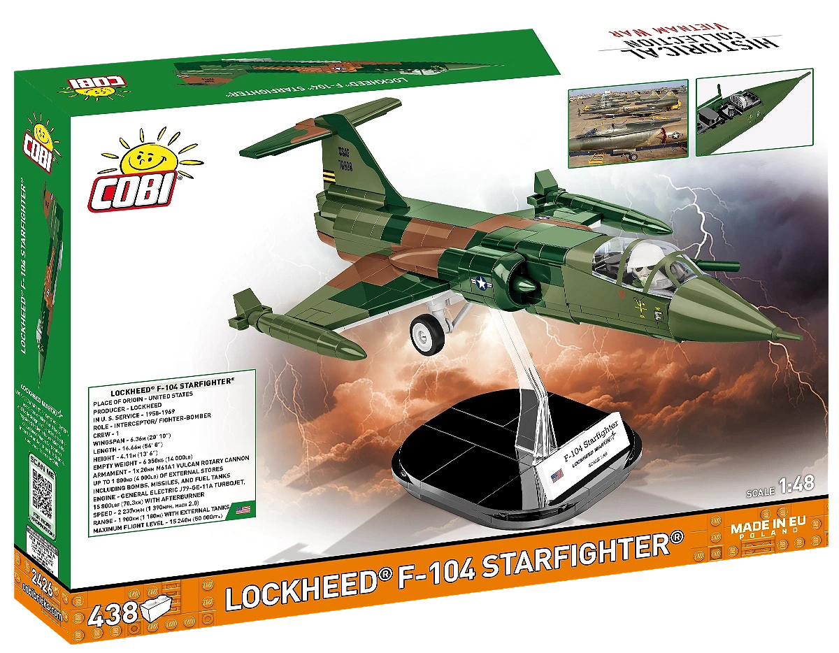 COBI 2426 - Lockheed F-104 Starfighter