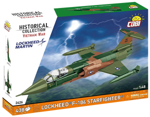 COBI 2426 - Lockheed F-104 Starfighter