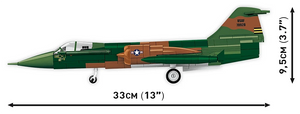 COBI 2426 - Lockheed F-104 Starfighter