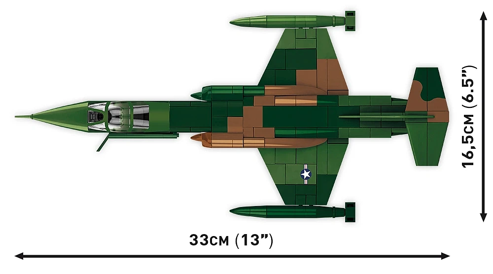 COBI 2426 - Lockheed F-104 Starfighter