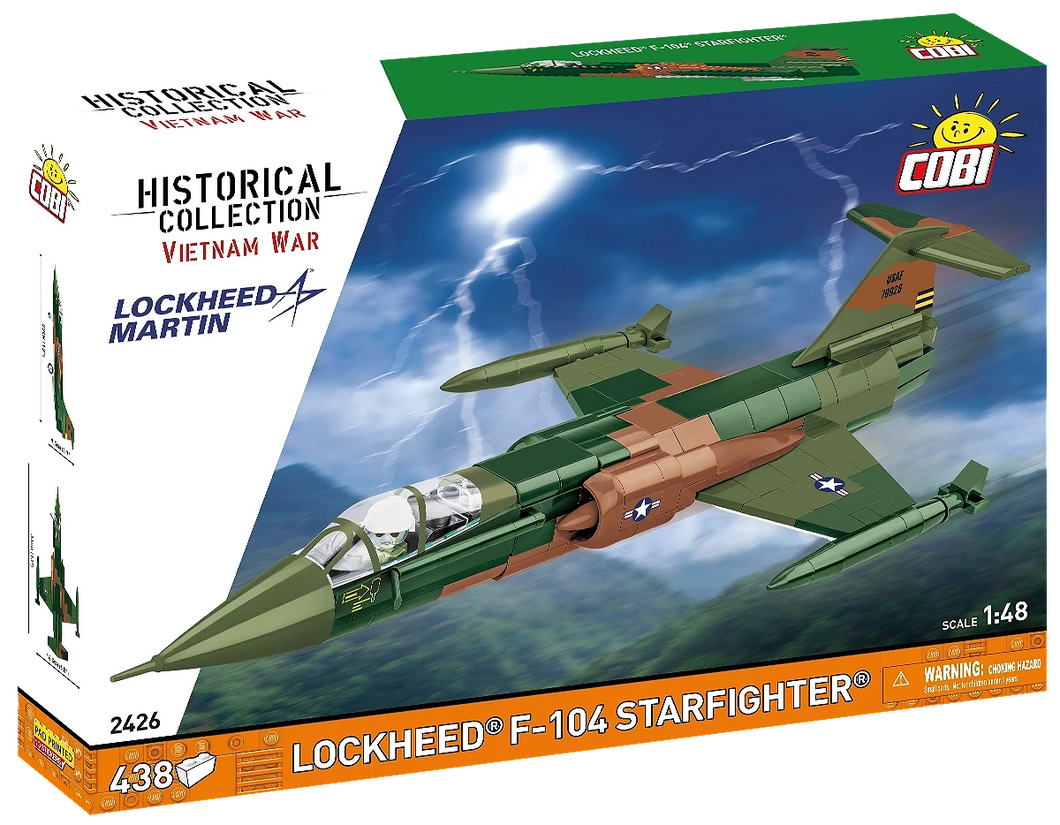 COBI 2426 - Lockheed F-104 Starfighter