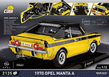 Laden Sie das Bild in den Galerie-Viewer, COBI 24338 Opel Manta A 1970 EXECUTIVE EDITION 1:12
