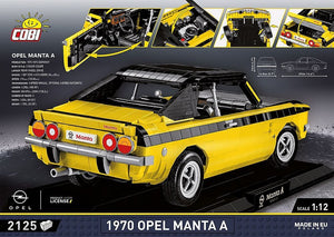 COBI 24338 Opel Manta A 1970 EXECUTIVE EDITION 1:12