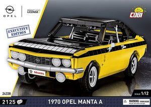 COBI 24338 Opel Manta A 1970 EXECUTIVE EDITION 1:12