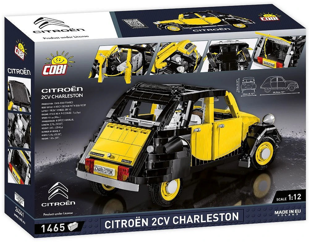 COBI 24341 - Citroen 2CV Charleston