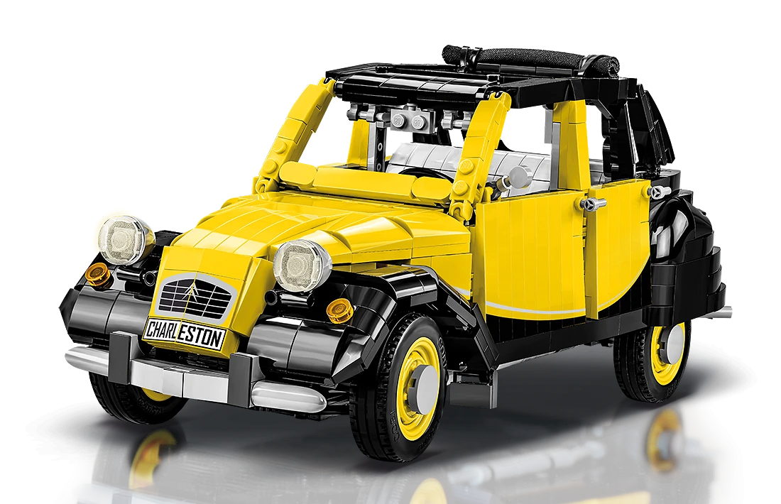 COBI 24341 - Citroen 2CV Charleston
