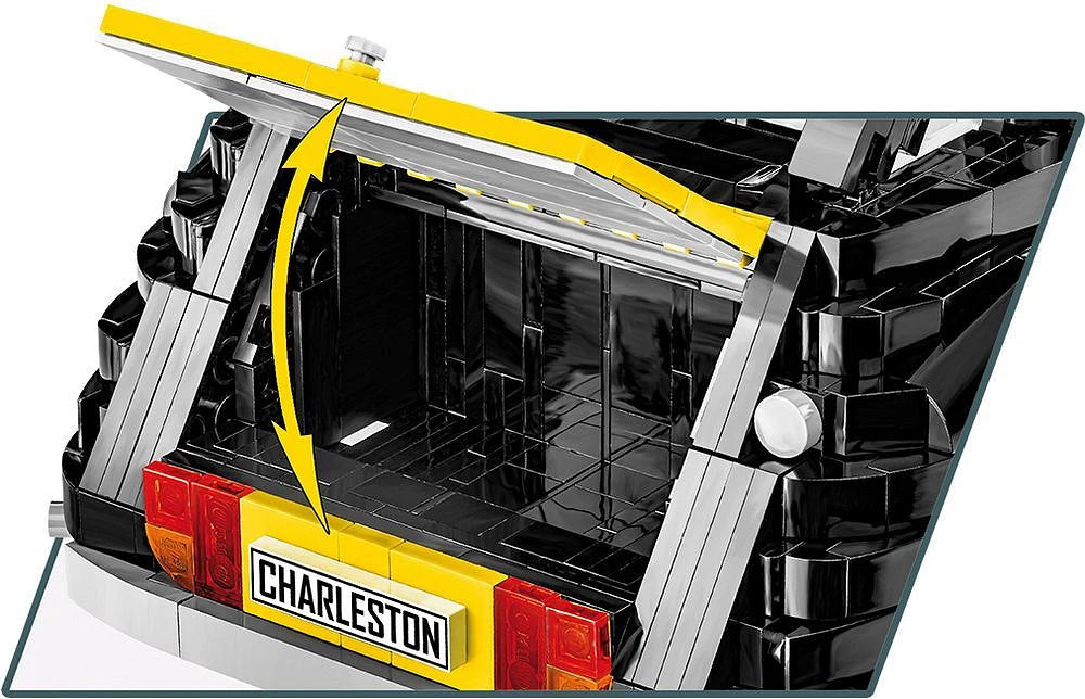 COBI 24341 - Citroen 2CV Charleston