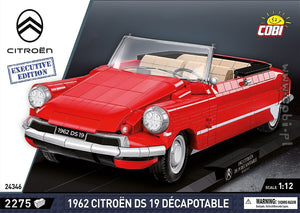 COBI 24346 - Citroen DS 19 Décapotable 1962 - Executive Edition