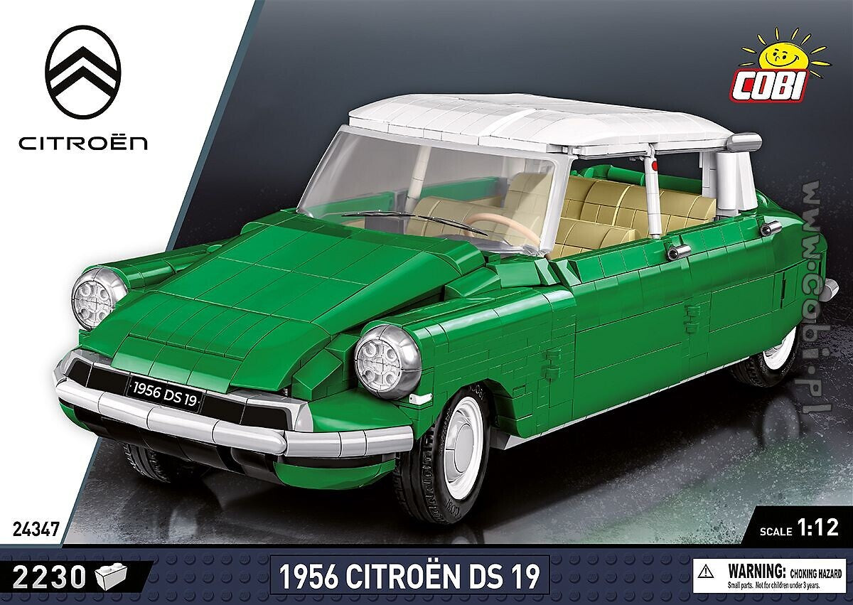 COBI 24347 - Citroen DS 19 1956