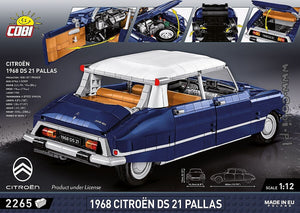 COBI 24348 - Citroen DS 21 Pallas 1968