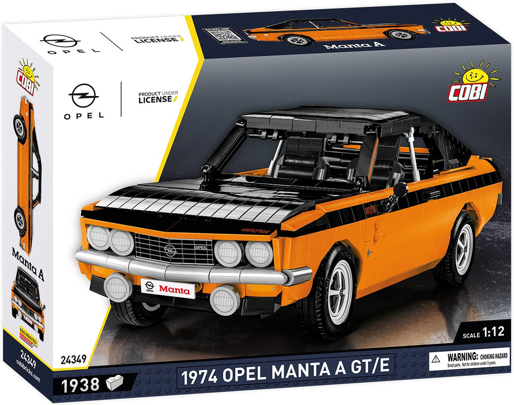 COBI 24349 - Opel Manta A GT/E 1974