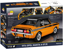 Laden Sie das Bild in den Galerie-Viewer, COBI 24349 - Opel Manta A GT/E 1974
