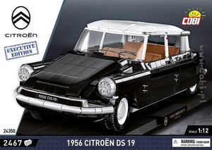 Cobi 24350 - Citroen DS 19 1956 - Executive Edition
