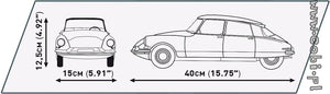 Cobi 24350 - Citroen DS 19 1956 - Executive Edition