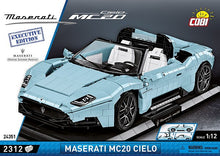 Laden Sie das Bild in den Galerie-Viewer, COBI 24351 - Maserati MC20 Cielo 1:12 Executive Edition
