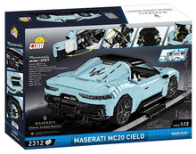 Laden Sie das Bild in den Galerie-Viewer, COBI 24351 - Maserati MC20 Cielo 1:12 Executive Edition
