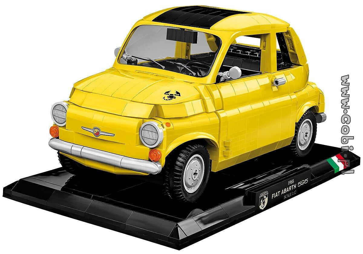 COBI 24353 - Fiat 500 Abarth Executive Edition