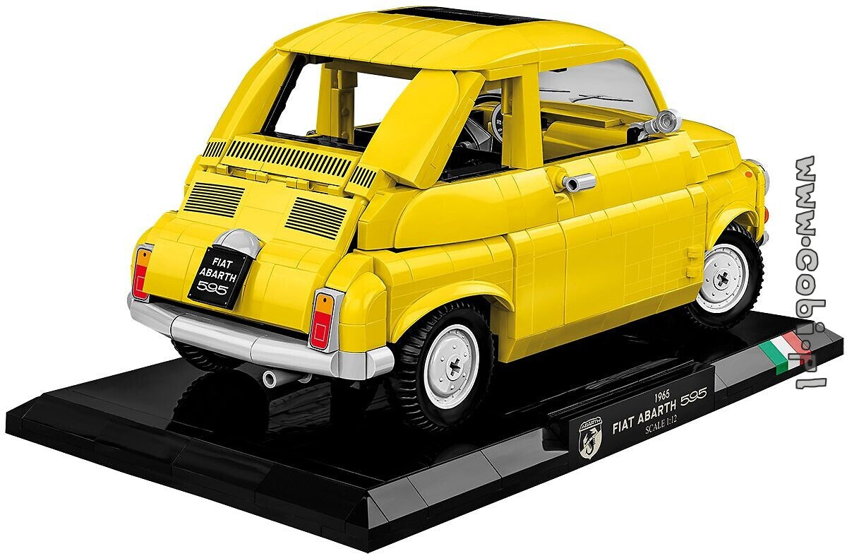 COBI 24353 - Fiat 500 Abarth Executive Edition