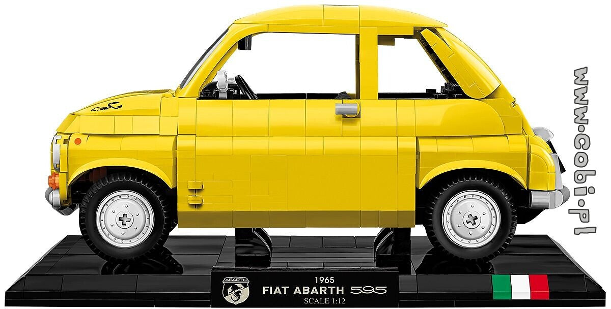 COBI 24353 - Fiat 500 Abarth Executive Edition